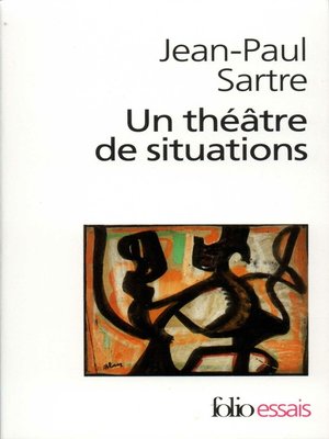 cover image of Un théâtre de situations